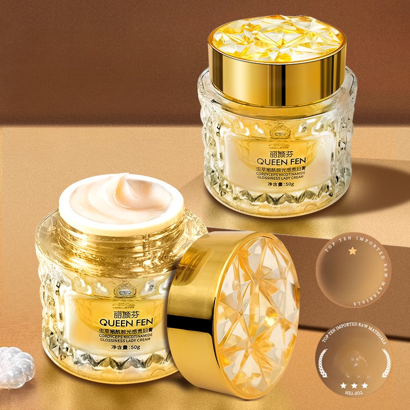 Luxury Skincare For Women - Crema Facial Iluminadora de Lujo con
