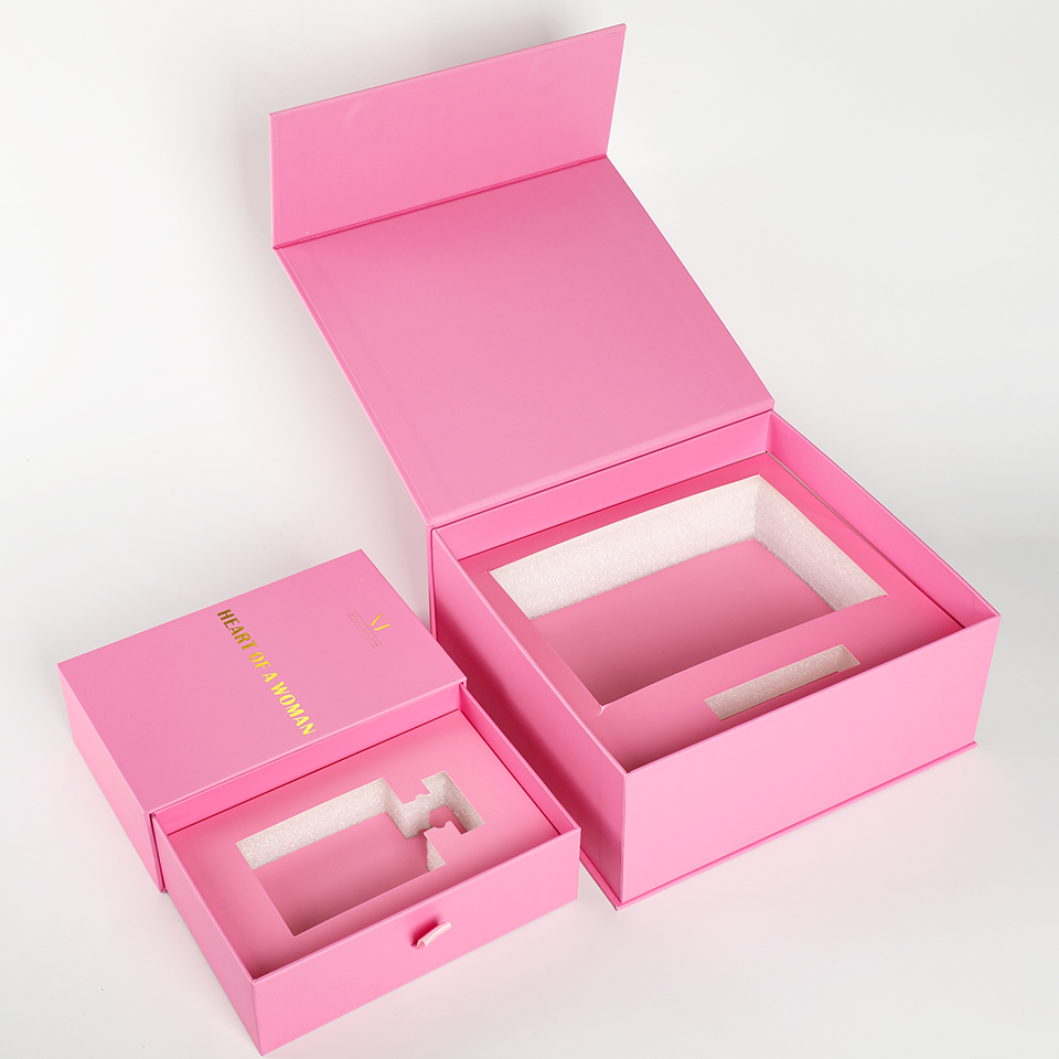 Luxury Skincare Christmas Gifts - Rosa de lujo personalizado con embalaje
