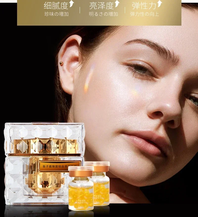 Luxury Skincare Whitening Cream - Platino raro juego de cuidado de
