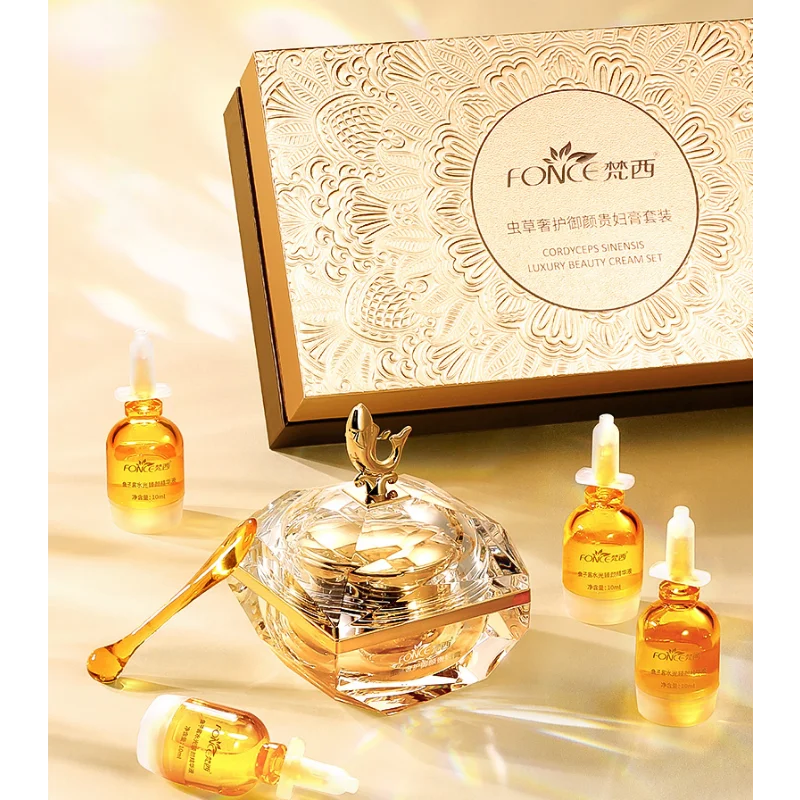 Luxury Skincare In Korea - Set de Crema de Belleza de
