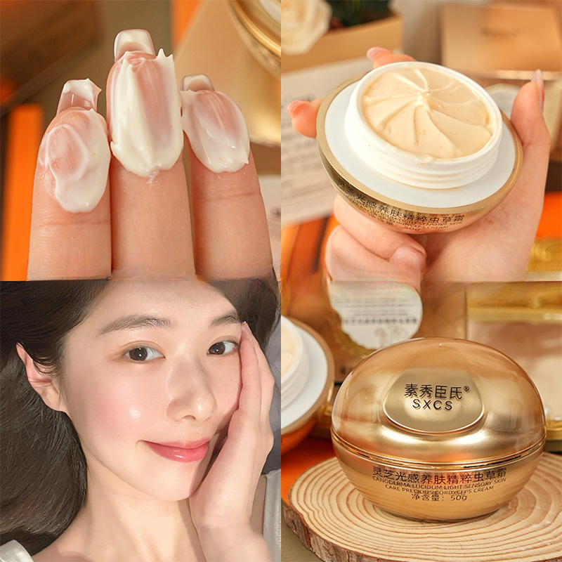Luxury Skincare For Women - Crema Facial de Lujo con Hongos