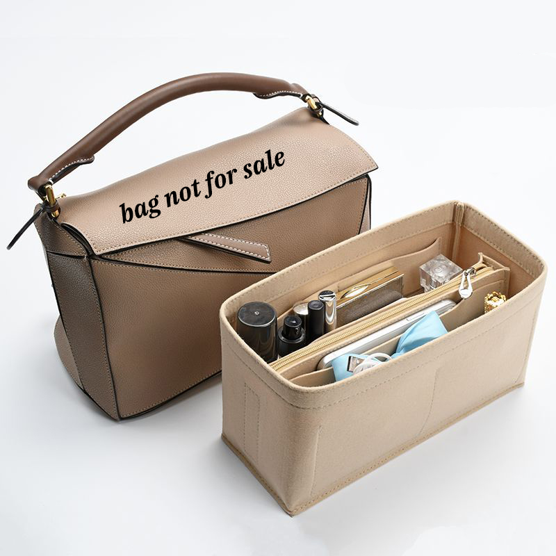 Luxury Skincare And Makeup Brands - Organizador de Bolso de Fieltro para