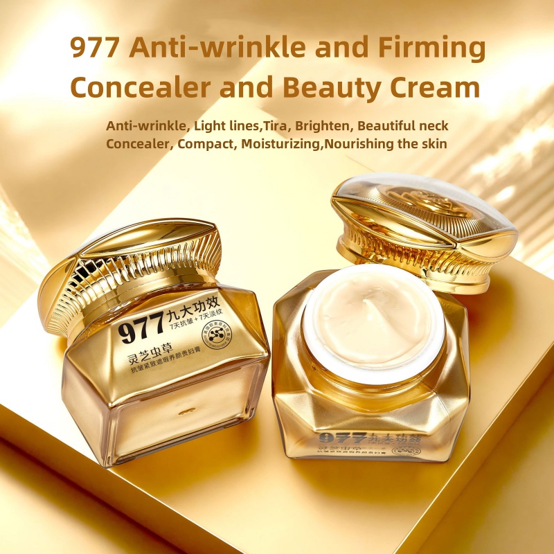 Luxury Skincare Whitening Cream - Crema Antiarrugas de Lujo con Ganoderma
