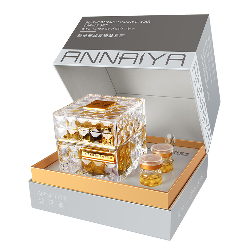 Luxury Skincare In Korea - Platino raro juego de cuidado de