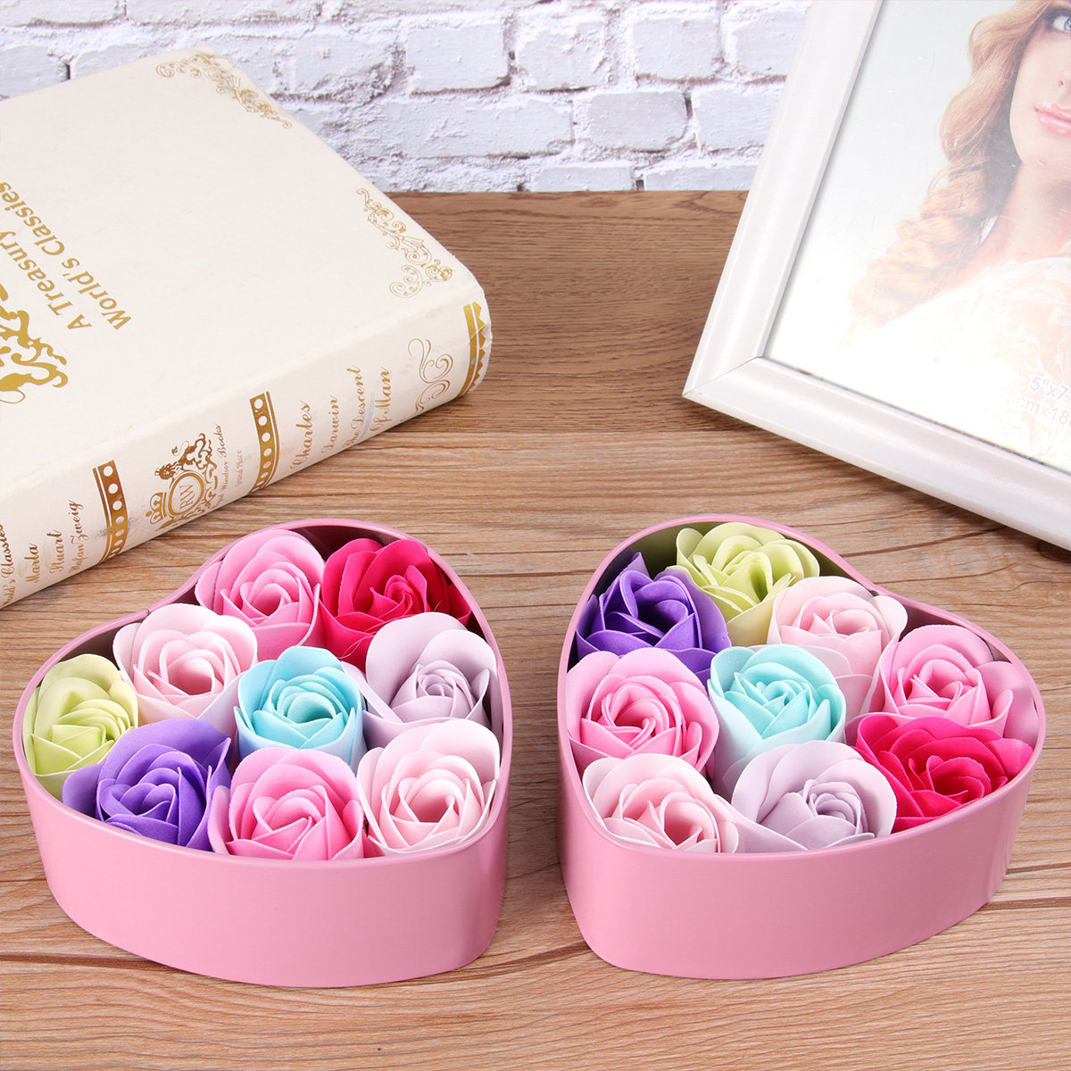 Jabón de Rosas en Caja de Meta - Luxury Skincare Gift Set reseña y precio