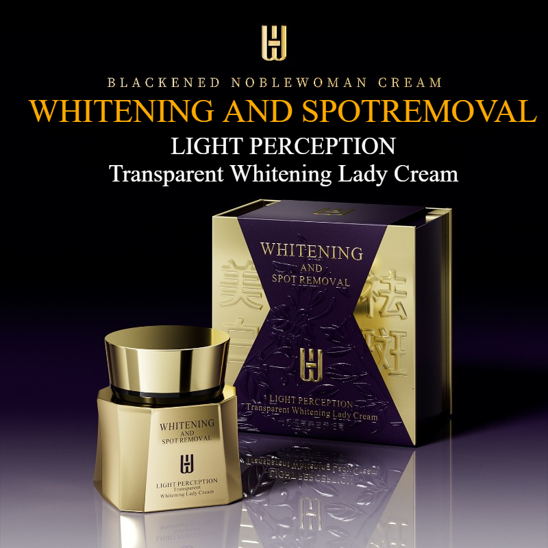 Crema Facial iluminadora de ni - Luxury Skincare Whitening Cream reseña y precio