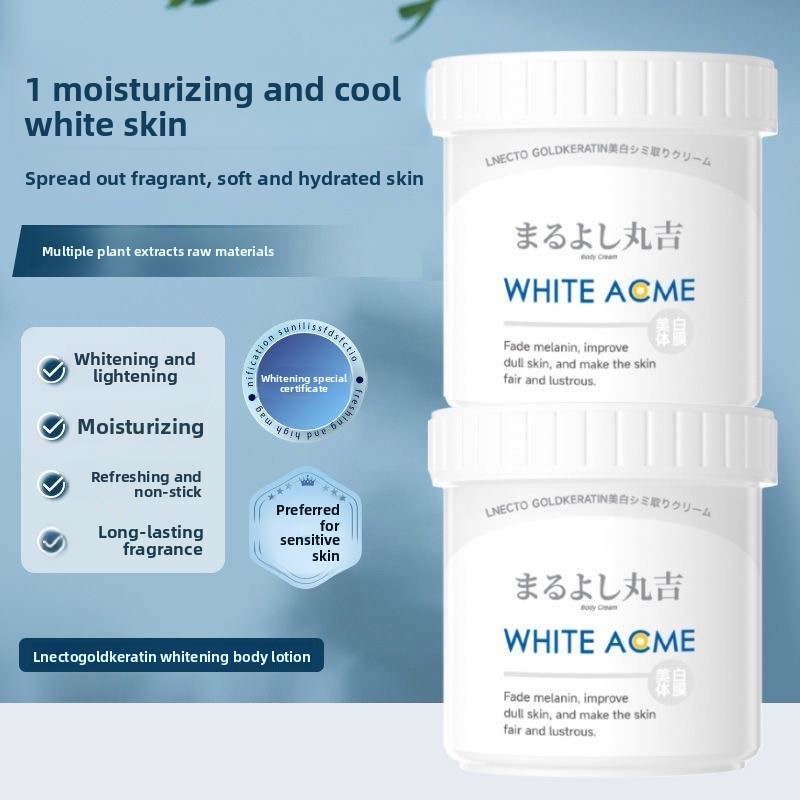 Crema corporal japonesa de luj - Luxury Skincare Whitening Cream reseña y precio