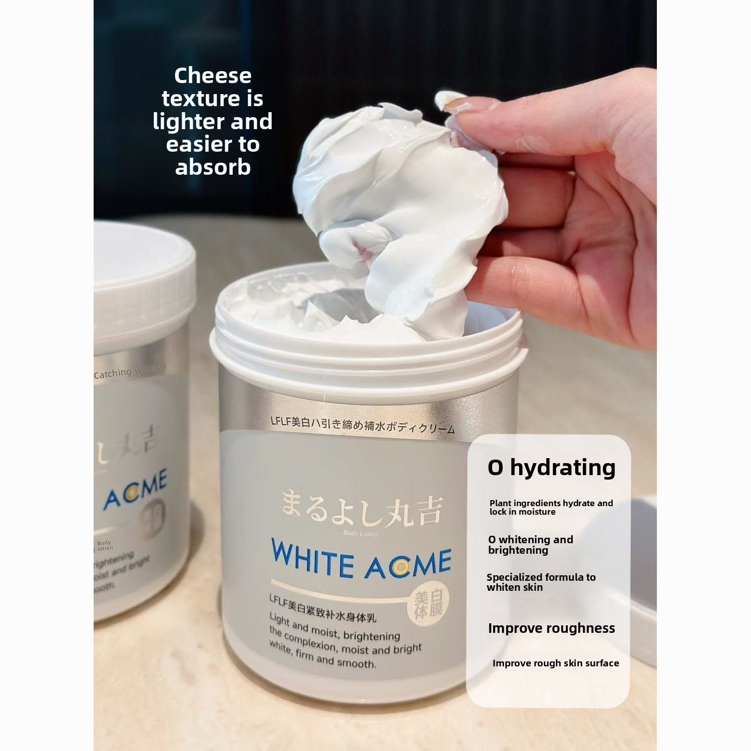 Crema corporal japonesa de luj - Luxury Skincare Whitening Cream reseña y precio