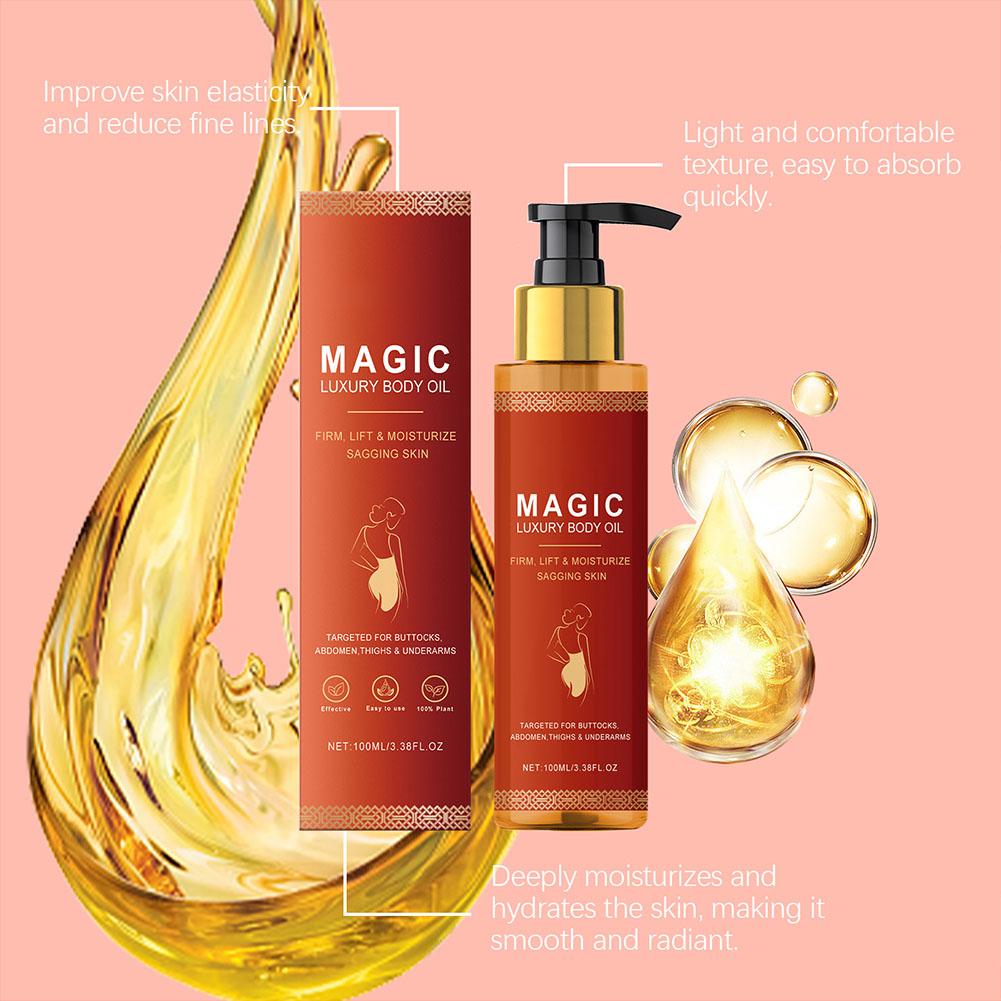 Aceite corporal mágico de lujo - Luxury Skincare For Women reseña y precio