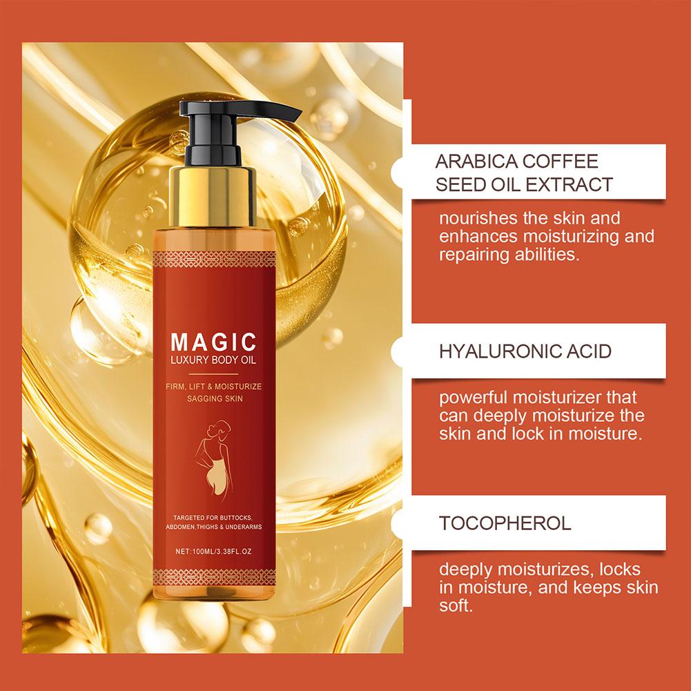 Aceite corporal mágico de lujo - Luxury Skincare For Women reseña y precio