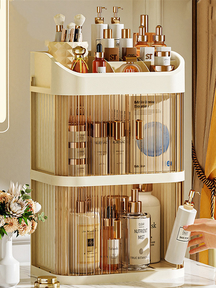 Caja de almacenamiento de cosm - Luxury Skincare Dupes reseña y precio