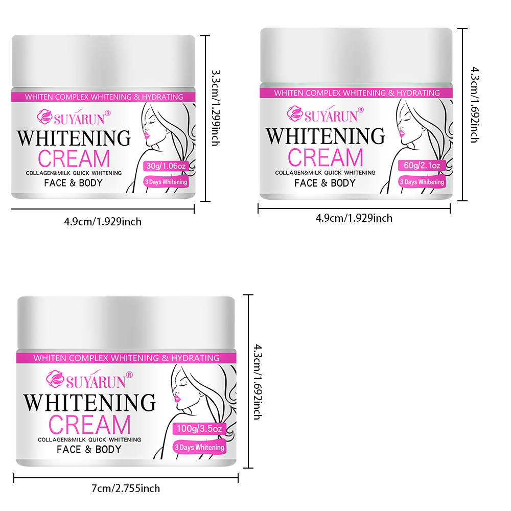 SUYARUN Regalo de Navidad Crem - Luxury Skincare Whitening Cream reseña y precio