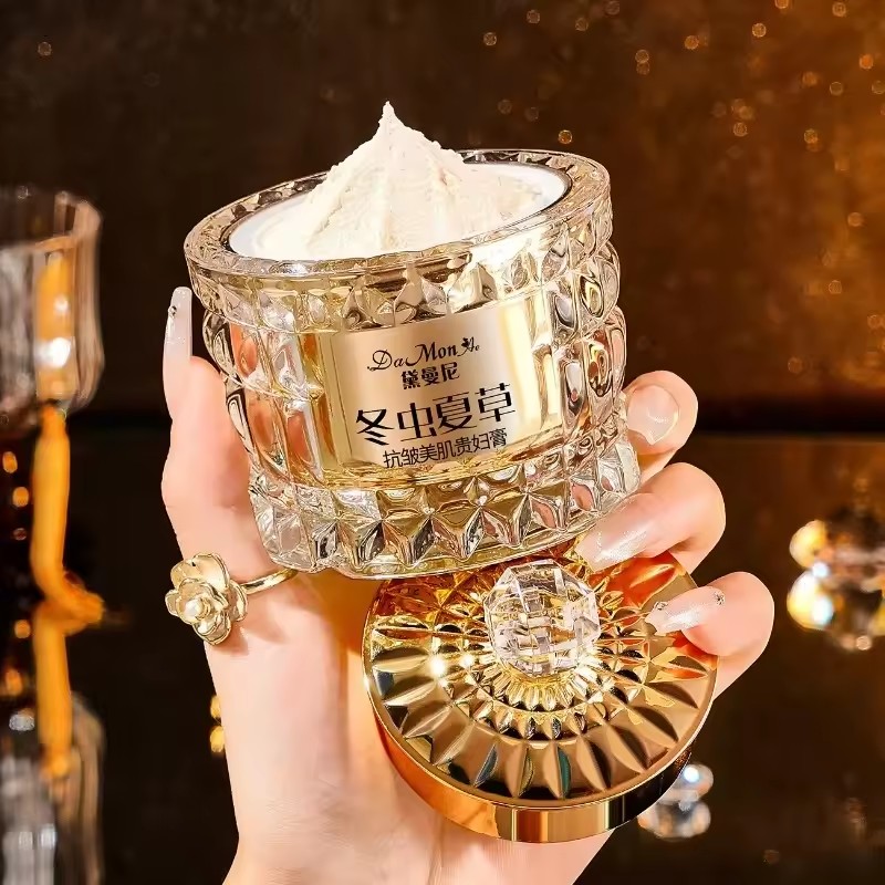 Cordyceps Sinensis-crema de lu - Luxury Skincare Whitening Cream reseña y precio