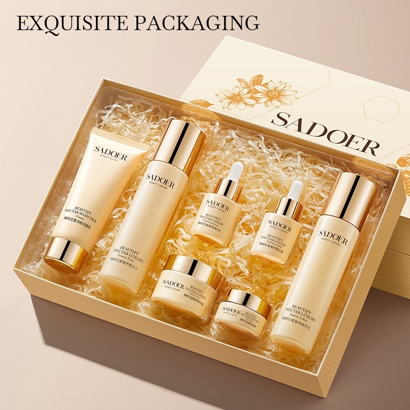 Set de Cuidado de la Piel de L - Luxury Skincare Gift Set reseña y precio