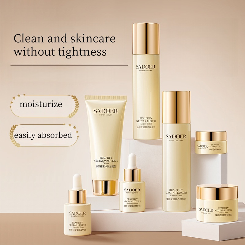 Set de Cuidado de la Piel de L - Luxury Skincare Gift Set reseña y precio