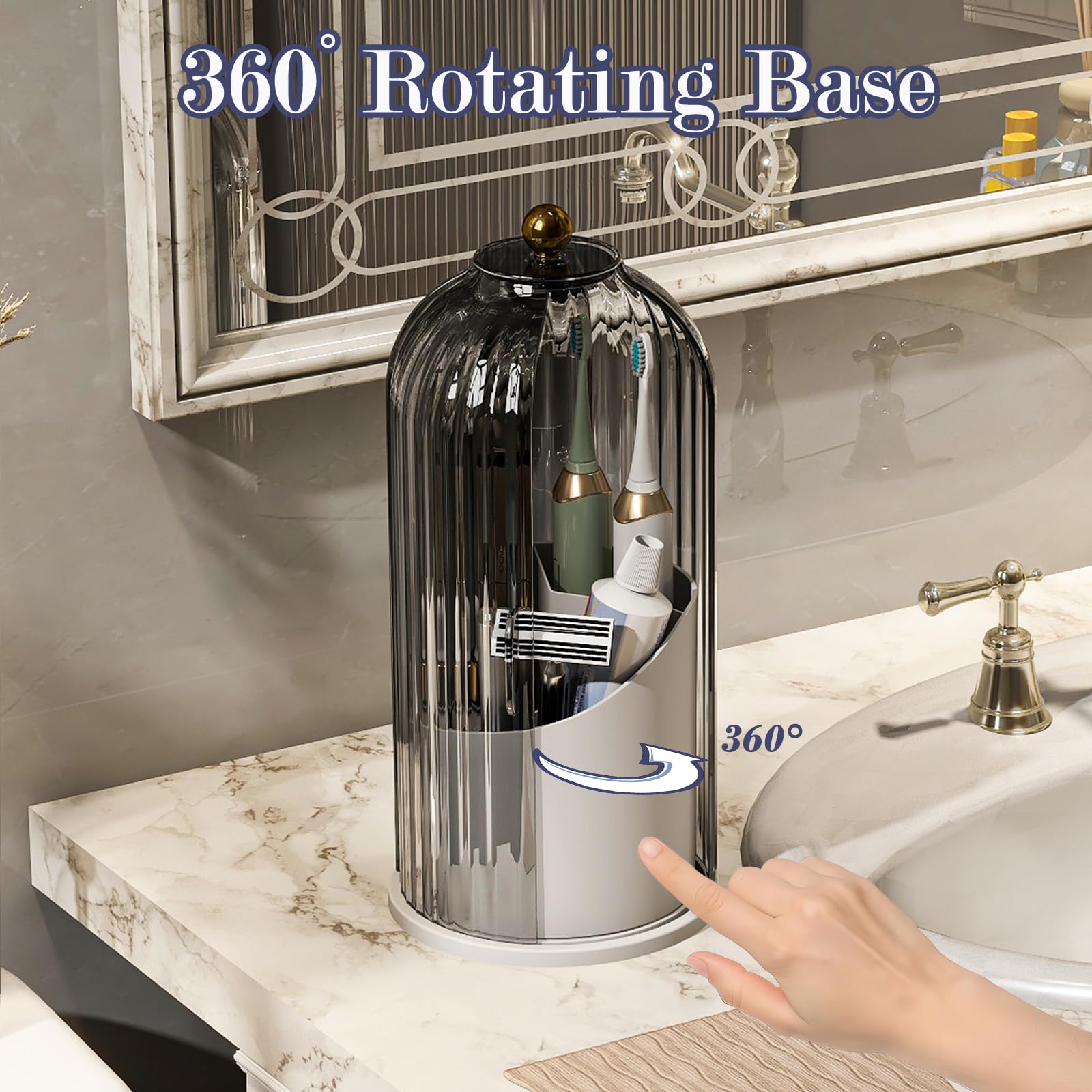 360 °   Soporte giratorio para - Luxury Skincare And Makeup Brands reseña y precio