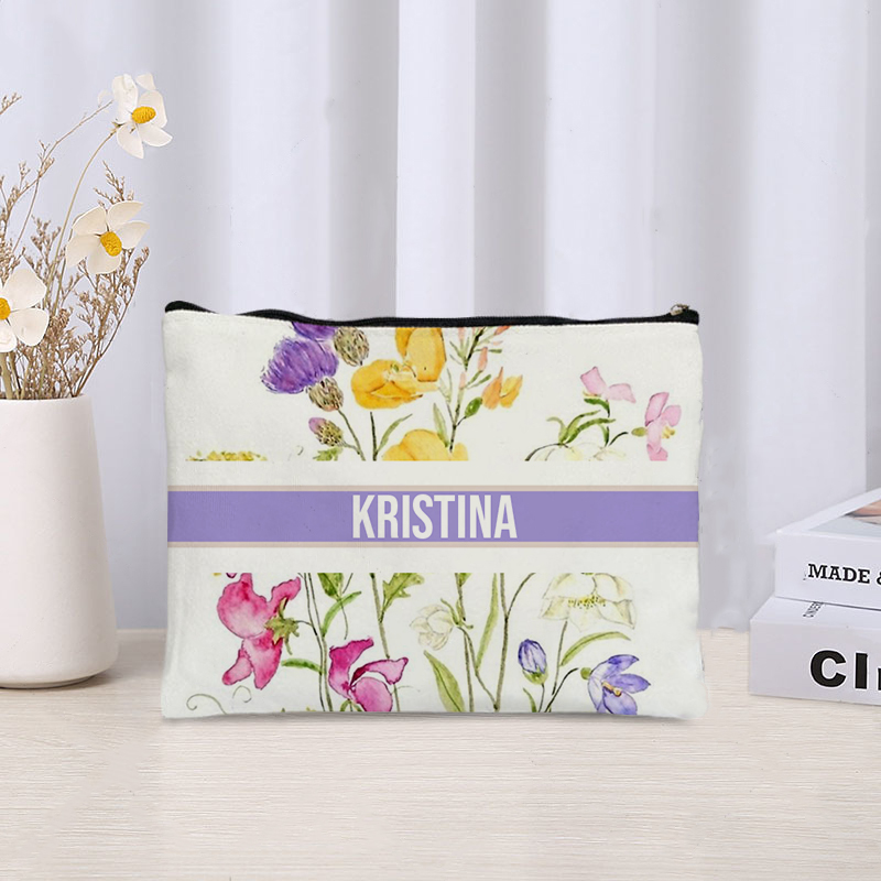 Bolsa de cosméticos con nombre - Luxury Skincare And Makeup Brands reseña y precio