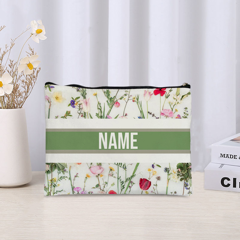 Bolsa de cosméticos con nombre - Luxury Skincare And Makeup Brands reseña y precio