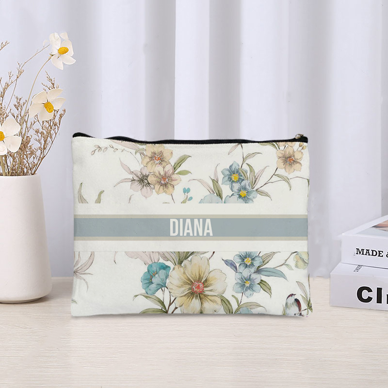 Bolsa de cosméticos con nombre - Luxury Skincare And Makeup Brands reseña y precio