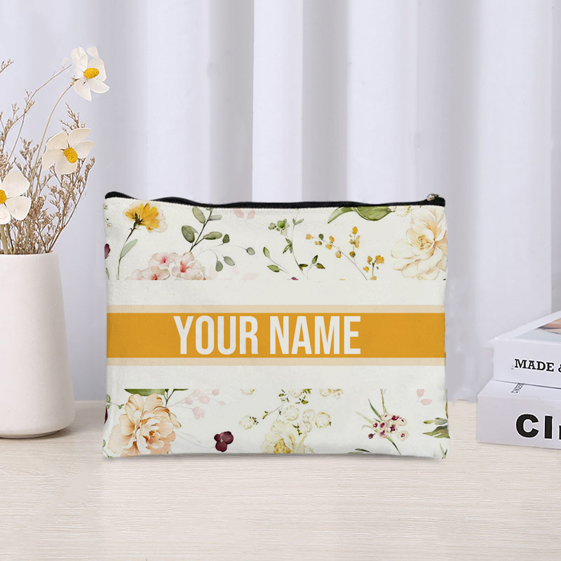 Bolsa de maquillaje personaliz - Luxury Skincare And Makeup Brands reseña y precio