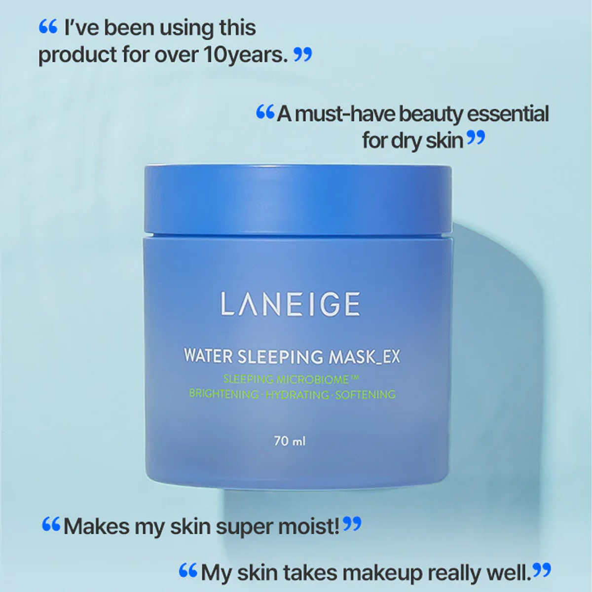 Mascarilla de Noche Hidratante - Luxury Skincare In Korea reseña y precio