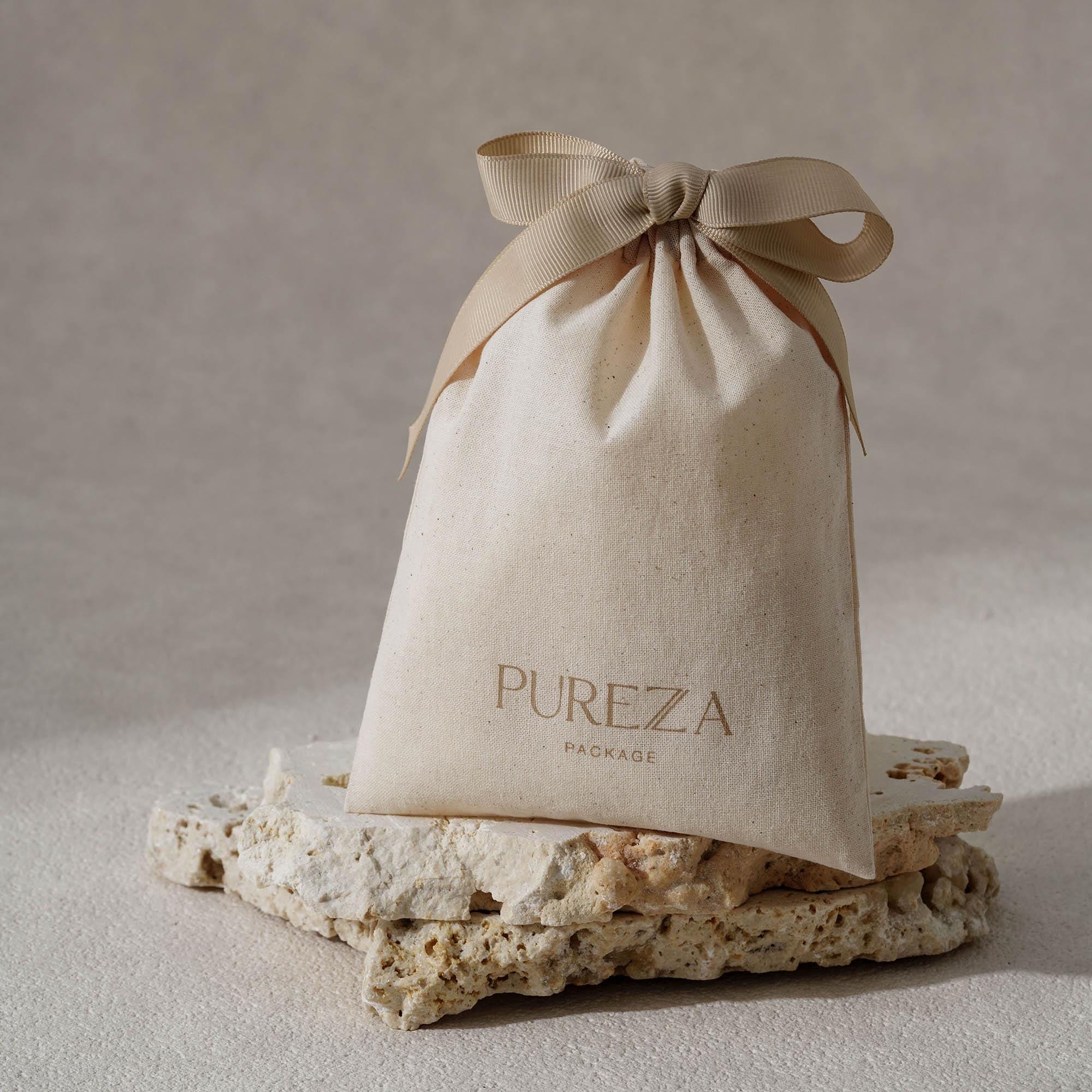Bolsa de Algodón Natural Perso - Luxury Skincare Christmas Gifts reseña y precio