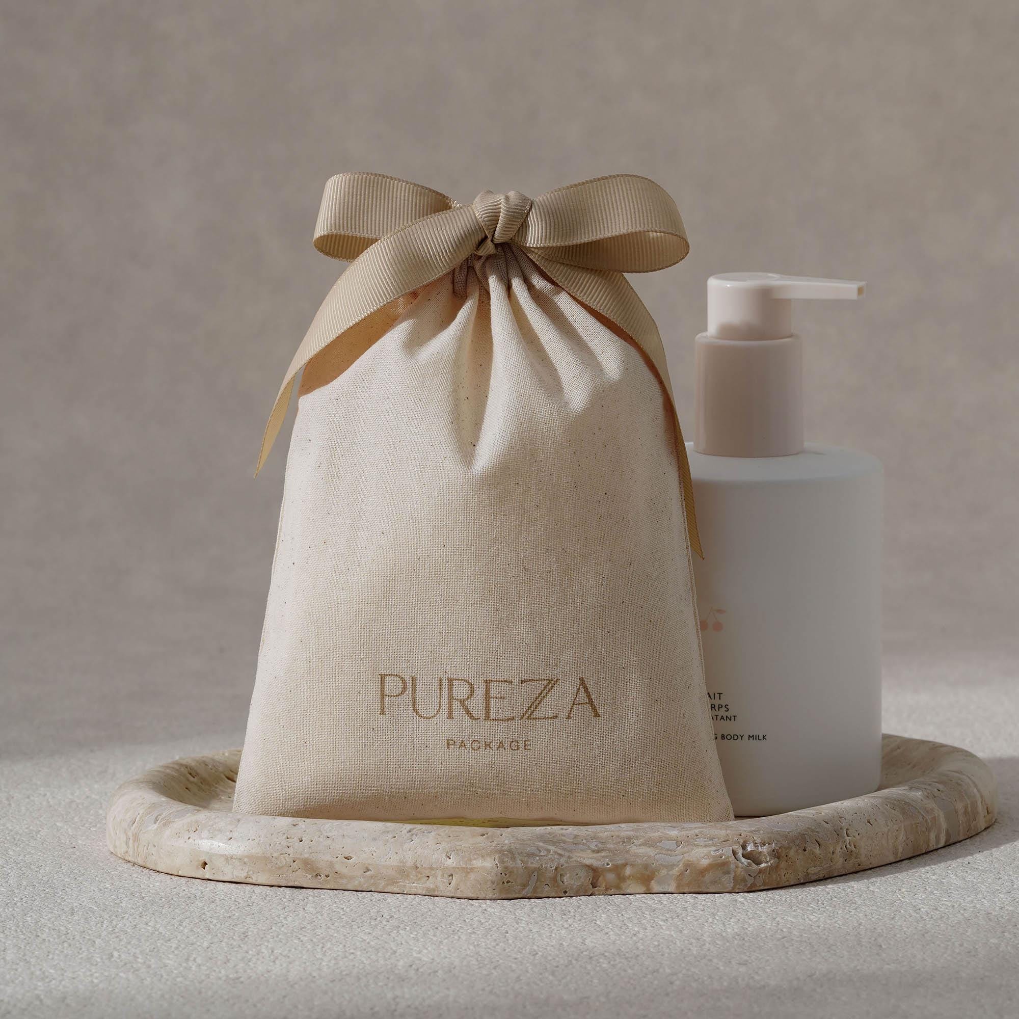Bolsa de Algodón Natural Perso - Luxury Skincare Christmas Gifts reseña y precio