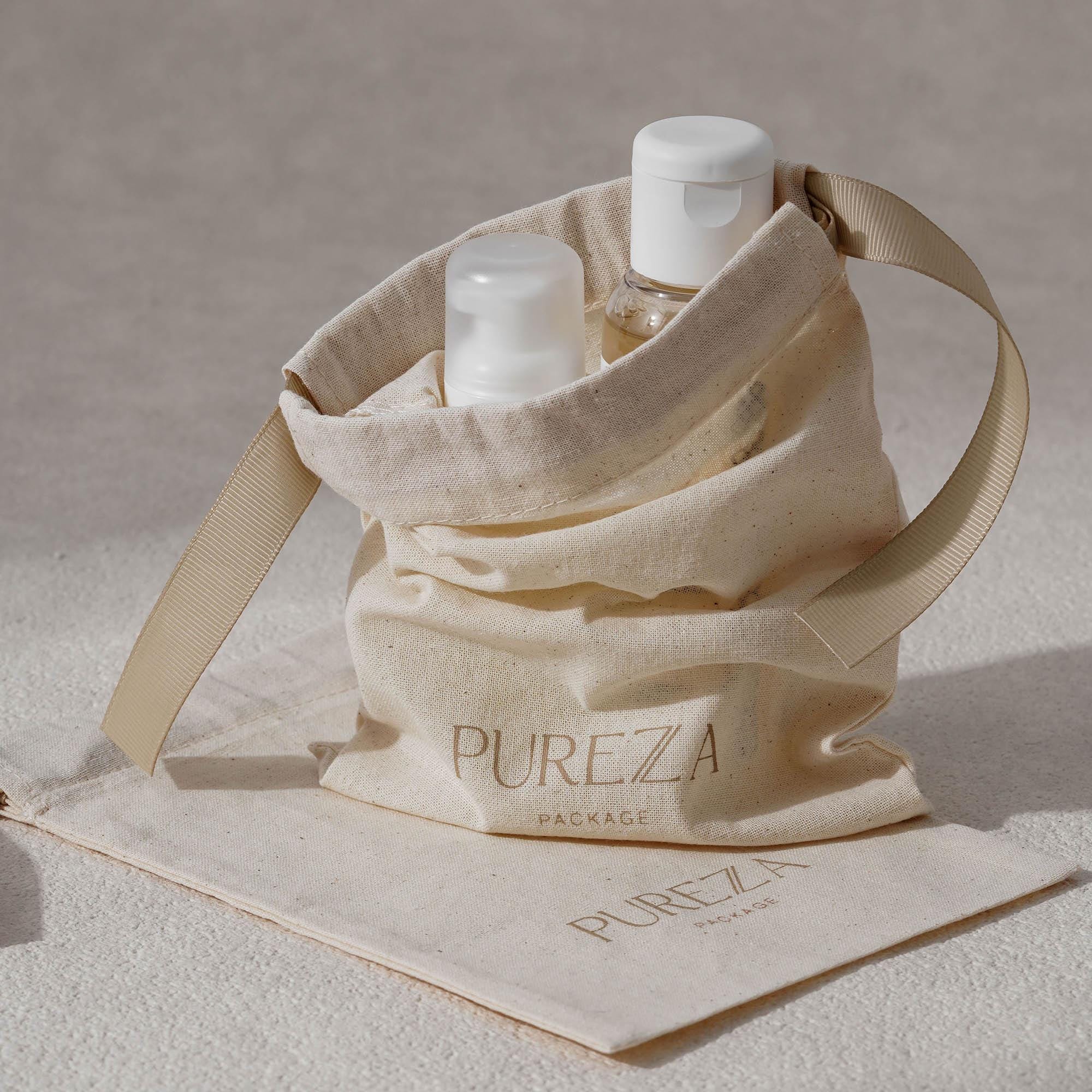 Bolsa de Algodón Natural Perso - Luxury Skincare Christmas Gifts reseña y precio