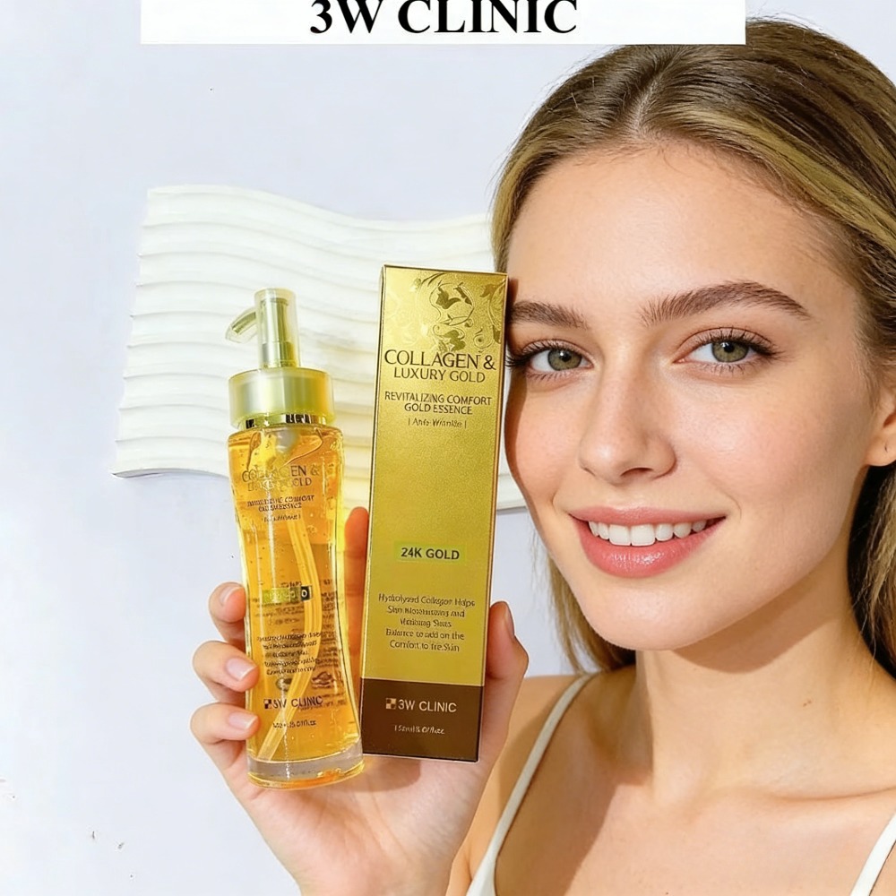 3WCLINIC Colágeno y Esencia de - Luxury Skincare In Korea reseña y precio