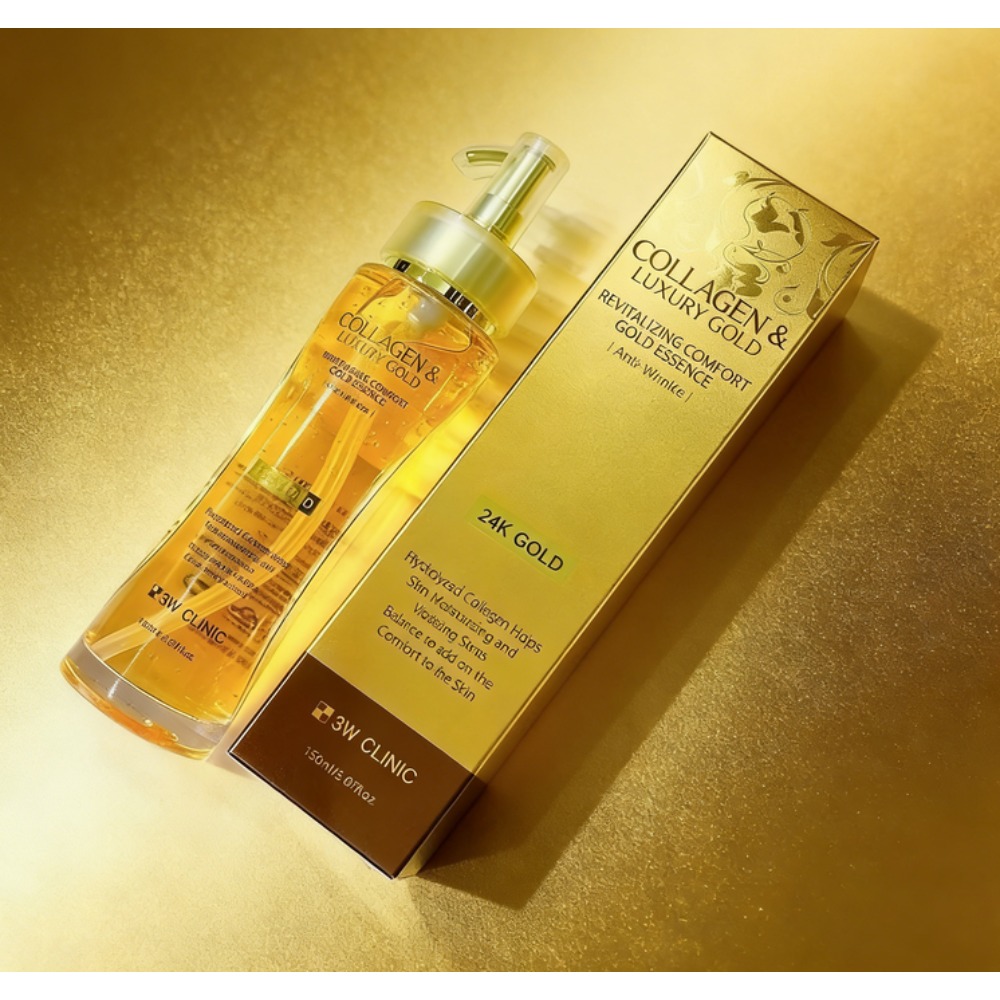 3WCLINIC Colágeno y Esencia de - Luxury Skincare In Korea reseña y precio