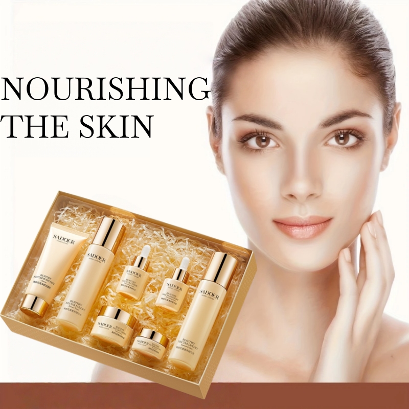 Set de Lujo para el Cuidado de - Luxury Skincare Gift Set reseña y precio