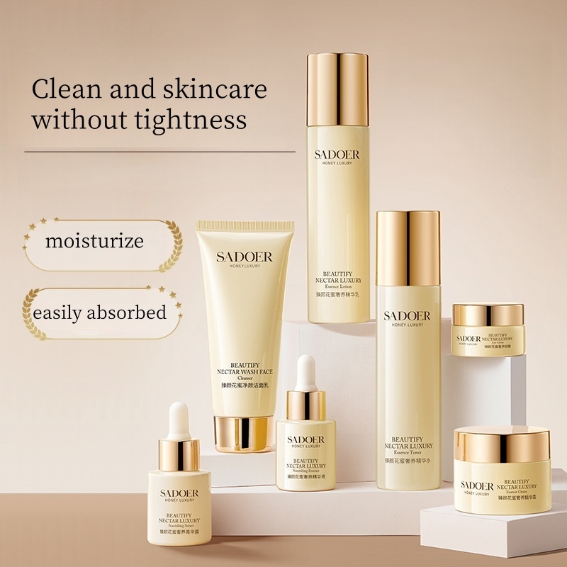 Set de Lujo para el Cuidado de - Luxury Skincare Gift Set reseña y precio