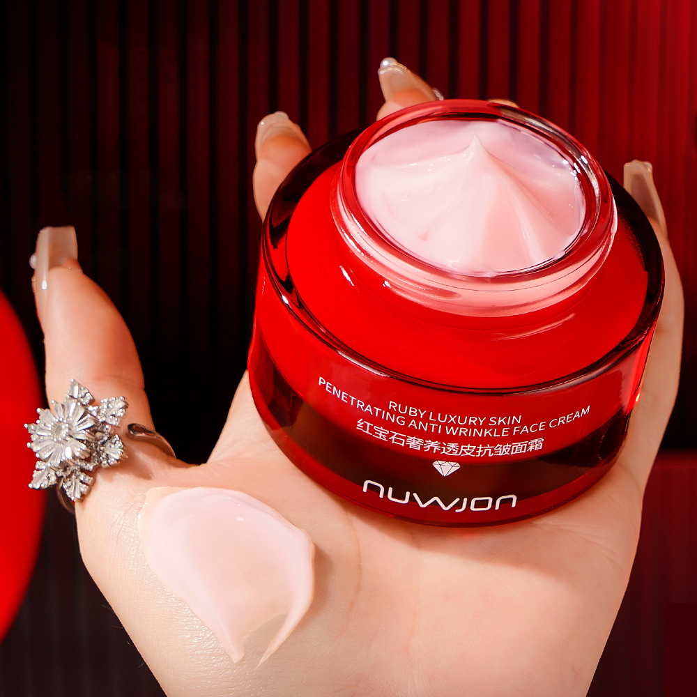 Crema Facial Antiarrugas de Lu - Luxury Skincare For Women reseña y precio