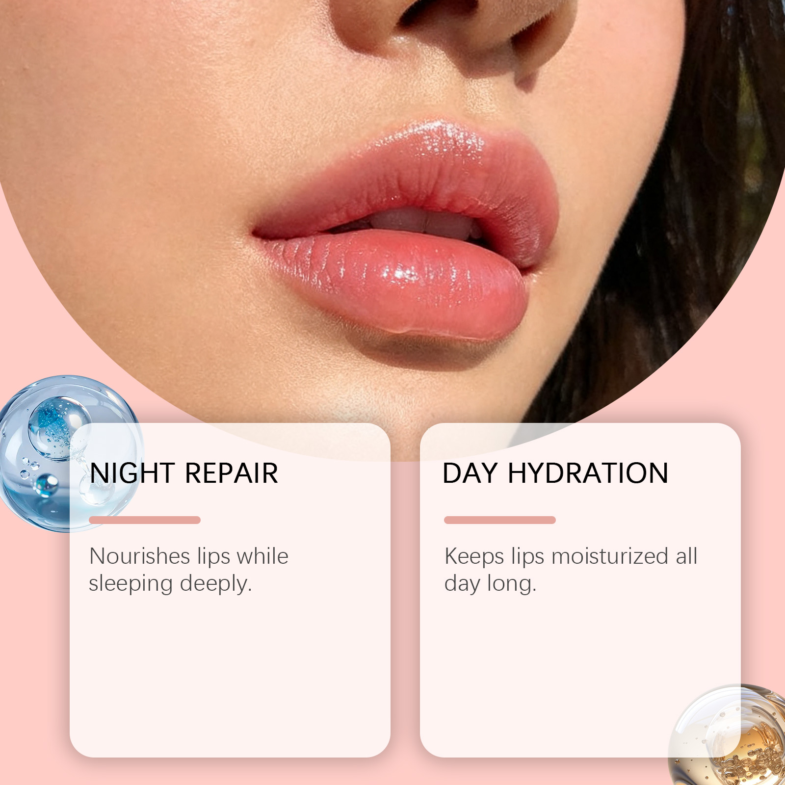 Mascarilla Labial de Noche con - Luxury Skincare Gifts For Women reseña y precio