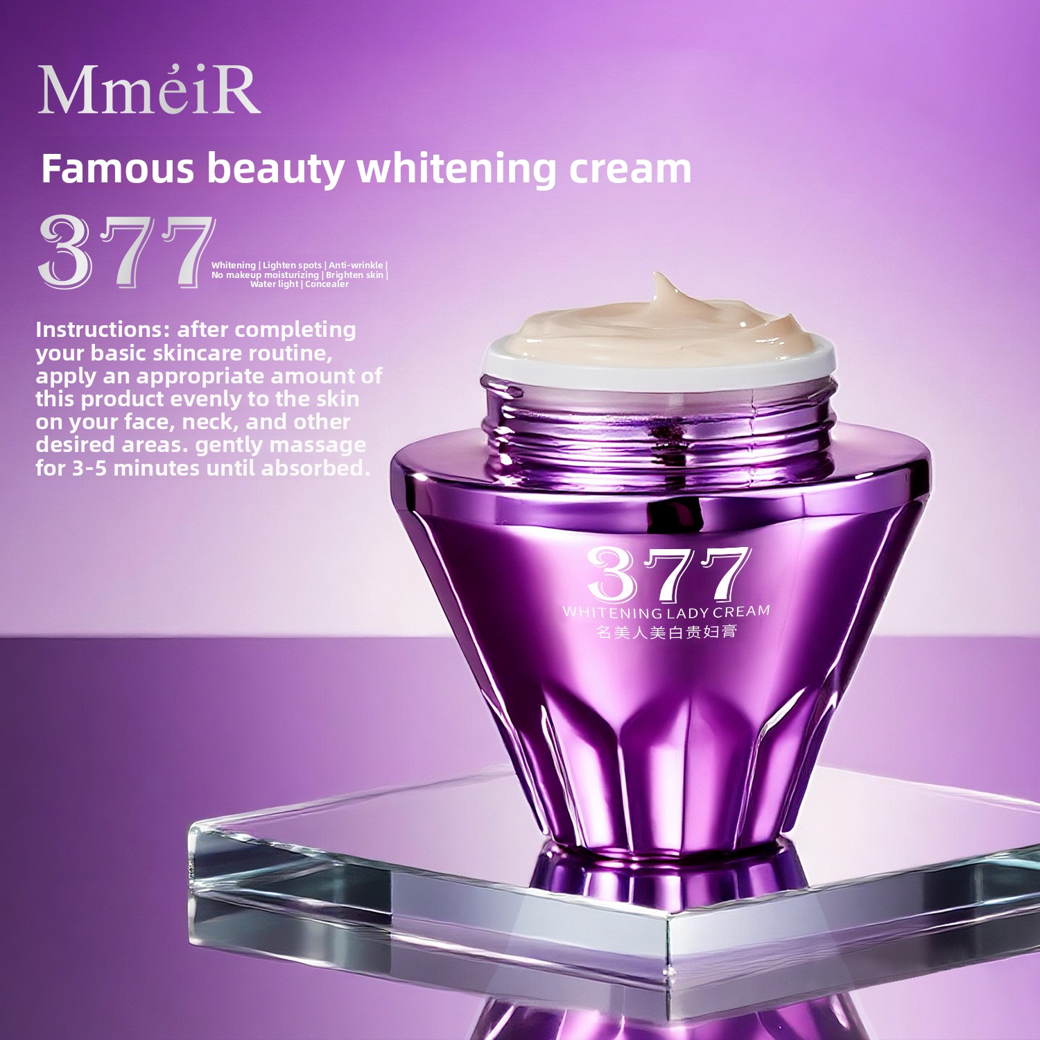 Crema facial blanqueadora de l - Luxury Skincare Whitening Cream reseña y precio